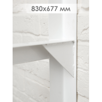 Кронштейн 1200x1000мм, S=3,0мм, (нагрузка 200 кг), пара SPL-120100S-4