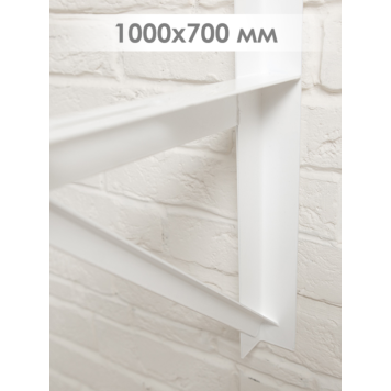 Кронштейн 1200x1000мм, S=3,0мм, (нагрузка 200 кг), пара SPL-120100S-6