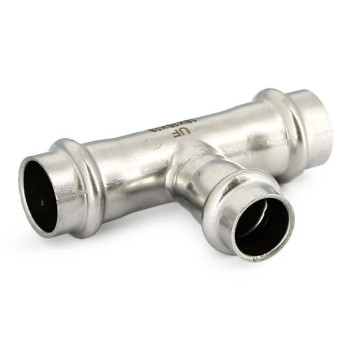 Тройник пресс UNI-FITT 18 х 15 х 18 нержавеющая сталь
