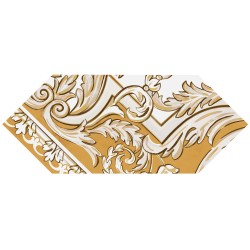 Алмаш Декор жёлтый глянцевый HGD\B515\35000 14х34