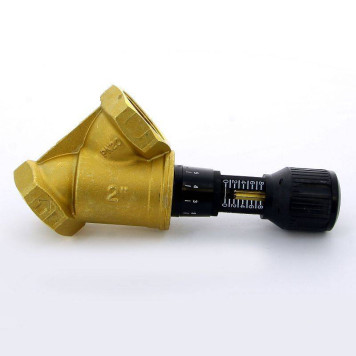 Клапан балансировочный ручной ВВ 727OT с фиксацией настройки CIMBERIO 2-1