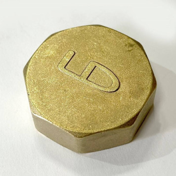 Заглушка резьбовая DN32 В 1.1/4 латунь