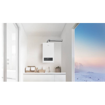 Котел отопительный газовый MIDEA MGB-18-2F NEMAN-4