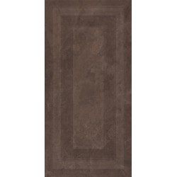 Версаль Плитка настенная коричневый панель обрезной 11131R 30х60