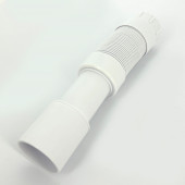 Труба гофрированная L=255-300 мм, 50 мм, вход 1 1/4, выход 40/50 мм