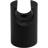 Allen Brau Priority Держатель для душа 3,5x5,2x3,5h см, цвет: черный 5.31B15-31