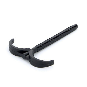 Двойной крюк с дюбелем 8х120 REHAU для труб до 32мм-2