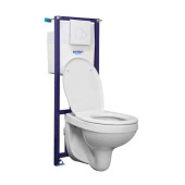 Система инсталл Альфа унитаз+кн/бел сид PP Santeri 1.3815.9.S00.00B.2