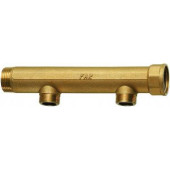 Коллекторы нерегулируемые Коллектор 1, ВР-НР, 2 отвода 1/2, НР, межосевое 100 мм FAR FK 3616 112