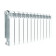 Радиатор RIFAR Alum 500/90/8 секции