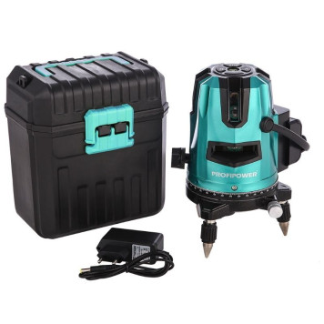 Лазерный нивелир ProfiPower NL-5703G-2