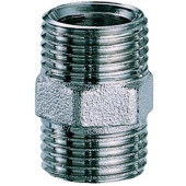 Фитинги резьбовые Ниппель 1/2EUх1/2EU, хромирированный FAR FC 5800 12