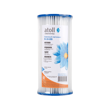 Картридж atoll R-30-BB (лепестковый, полиэстр)