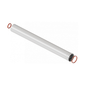 Элемент удлинительный коаксиальный диам. 60/100L, 1000 мм