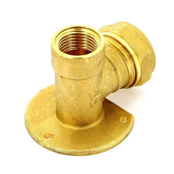 Водорозетка обжим-В TIEMME 22х1/2-2