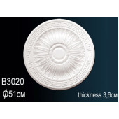 Розетка потолочная B3020 Розетка потолочная B3020