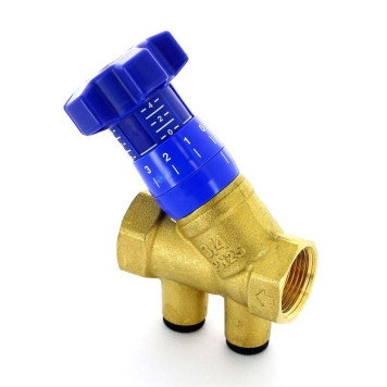 Клапан балансировочный ручной ВВ 787OT/2R CIMBERIO 3/4-1