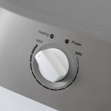 Водонагреватель электрический накопительный Haier Q1 эмалированный квадратный 10л над раковиной с механическим термостатом-5
