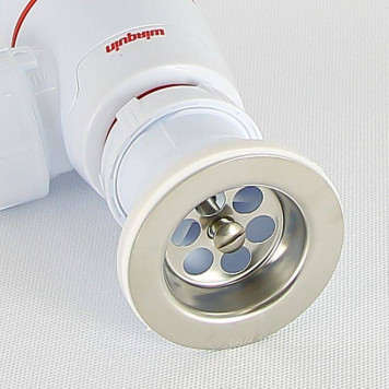 Сифон Wirquin NEO с выпуском 11/2 х 40 мм и гофротрубой L800 мм 40 х 40/50 мм-4