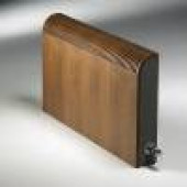 Комплектующие приборов отопления Кожух для радиатора Jaga Knockonwood H55 L120 T10 (Арт.:CKNW1.05512010.780) CKNW1.05512010.780