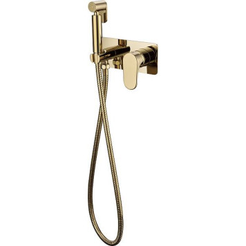 Boheme Spectre Встраиваемый гигиенический душ, цвет: gold 457-G