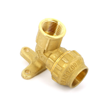 Водорозетка обжим-В TIEMME 20х1/2-3