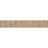 List Textile Ebano Бордюр 10x60