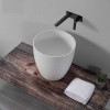 Armadi Art Corian Раковина чаша 39х39х40h см, цвет: белый 884-39
