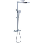 Allen Brau Infinity Душевая стойка 29,2x47 см, цвет: хром 5.21030-00