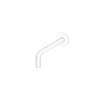Boheme Fusion Излив настенный 19,1 см, цвет: matt white 625-MW