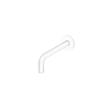 Boheme Fusion Излив настенный 19,1 см, цвет: matt white 625-MW