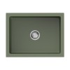 Omoikiri Mikura 61-OL Кухонная мойка Natceramic 61x46 см, цвет: olive 4997070