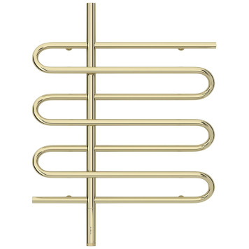 Сунержа Эпатаж 3.0 Полотенцесушитель электрический 60,8x80h см, левое, цвет: шампань 020-5850-8060-1