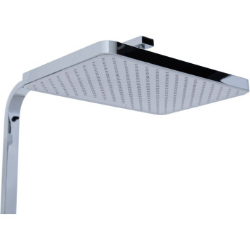 Allen Brau Infinity Душевая стойка 29,2x47 см, цвет: хром 5.21030-00-2