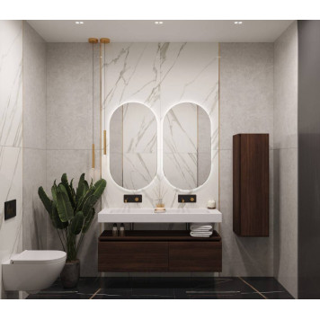 Armadi Art Flat Раковина подвесная 140,4х45,2х10h см, цвет: белый 888-140-2