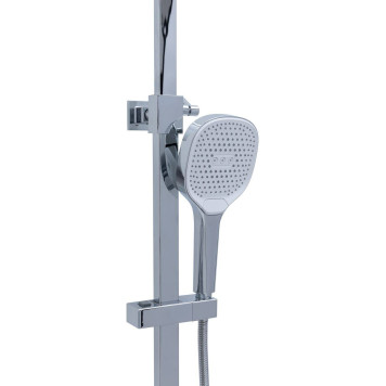 Allen Brau Infinity Душевая стойка 29,2x47 см, цвет: хром 5.21030-00-3