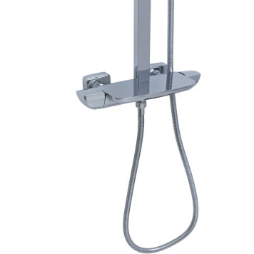 Allen Brau Infinity Душевая стойка 29,2x47 см, цвет: хром 5.21030-00-4