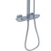 Allen Brau Infinity Душевая стойка 29,2x47 см, цвет: хром 5.21030-00