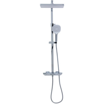 Allen Brau Infinity Душевая стойка 29,2x47 см, цвет: хром 5.21030-00-5