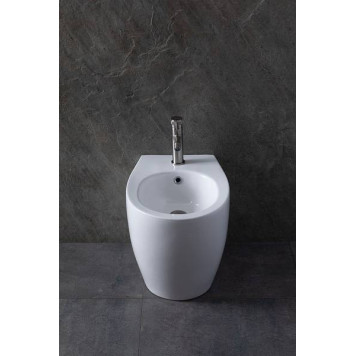 Allen Brau Fantasy Биде напольное, цвет: белый 4.11008.20-12