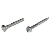 Шуруп 8 х 80 мм с шестигр. головкой BIS 