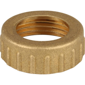 Кран латунный Itap 139 3/4 с щтуцером и заглушкой-5