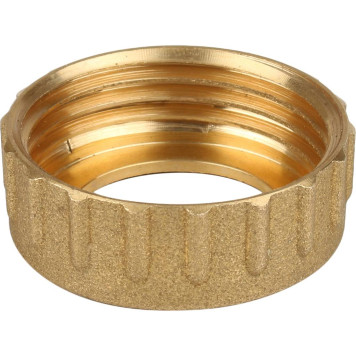 Кран латунный Itap 139 3/4 с щтуцером и заглушкой-6