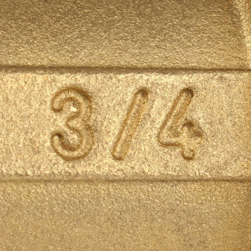 Кран латунный Itap 139 3/4 с щтуцером и заглушкой-9