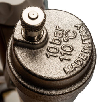 Распределительный коллектор STOUT из латуни без расходомеров на 8 выходов.-2