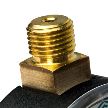 Манометр радиальный STOUT SIM-0010 Dn 63 мм 1/4, 0...6 бар, кл.2.5-4