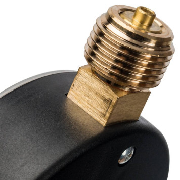 Радиальный манометр STOUT SIM-0010 Dn 80 мм 1/2, 0-16 бар, кл.2.5-3