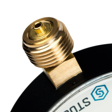 Манометр радиальный STOUT SIM-0010, корпус Dn 100 мм, 1/2, 0-16 бар, кл.2.5-4