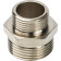 Переходник STOUT НН никелированный 1X3/4