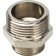 Переходник STOUT НН никелированный 1X3/4
